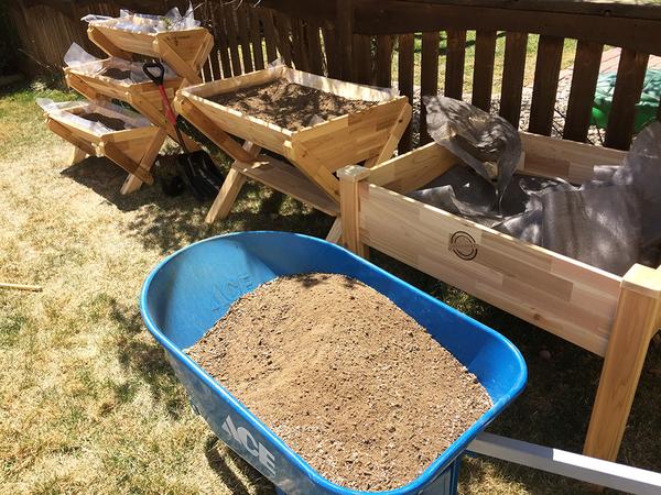 How Much Soil Do You Need?