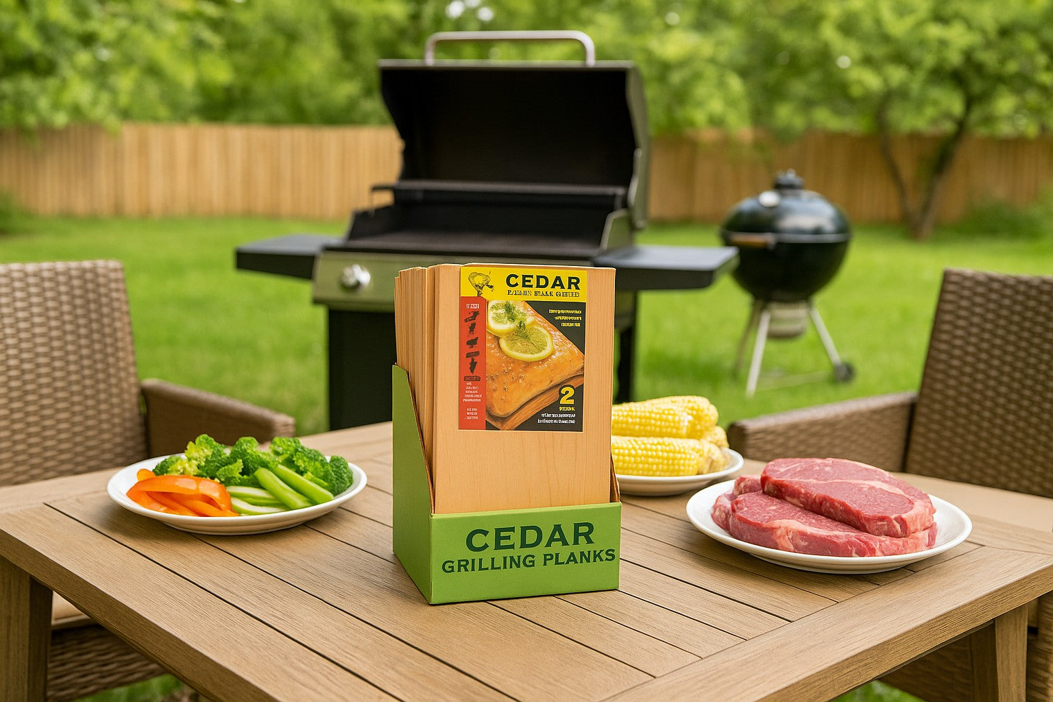 From Planter to Plank