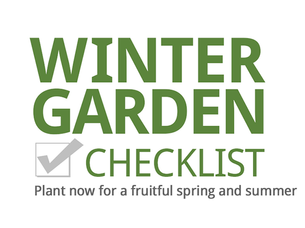 Winter Gardening Checklist