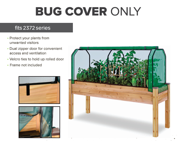 Replacement Bug Cover for 23" x 72" Planters
