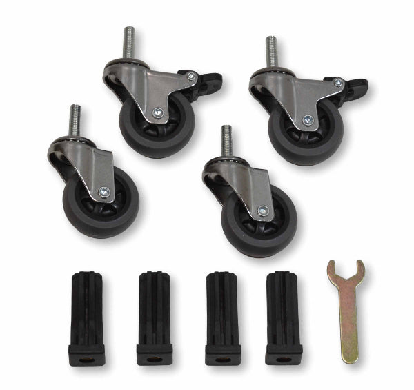 Kit de roulettes de remplacement (paquet de 4)