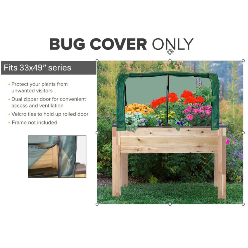 Replacement Bug Cover for 33" x 49" Planters
