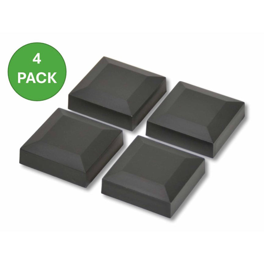 Couvre-pieds de rechange en cèdre de 2,5 po (paquet de 4)