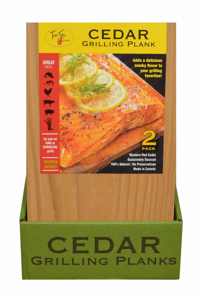 5.5 x 12" Cedar Grilling Planks (24-pack)