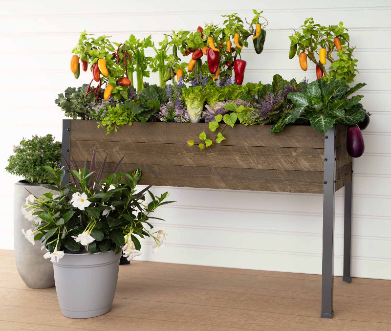 Spruce Planter (21" x 47" x 30"H)