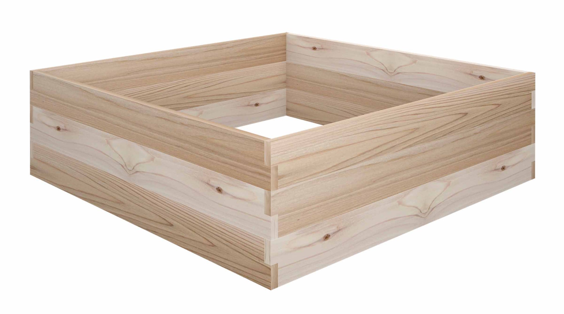 Beautiful Cedar Raised Garden Bed