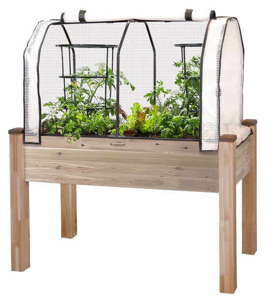 Self-Watering Elevated Planter Box, 2' x 8