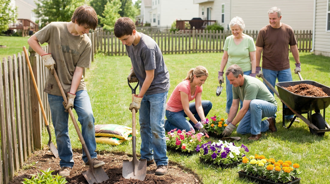 How Redoing Our Backyard Brought Our Family Together