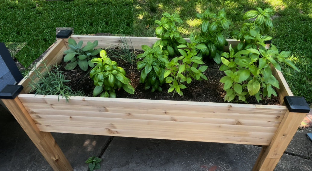 How to Prepare Your CedarCraft Elevated Planter for Planting