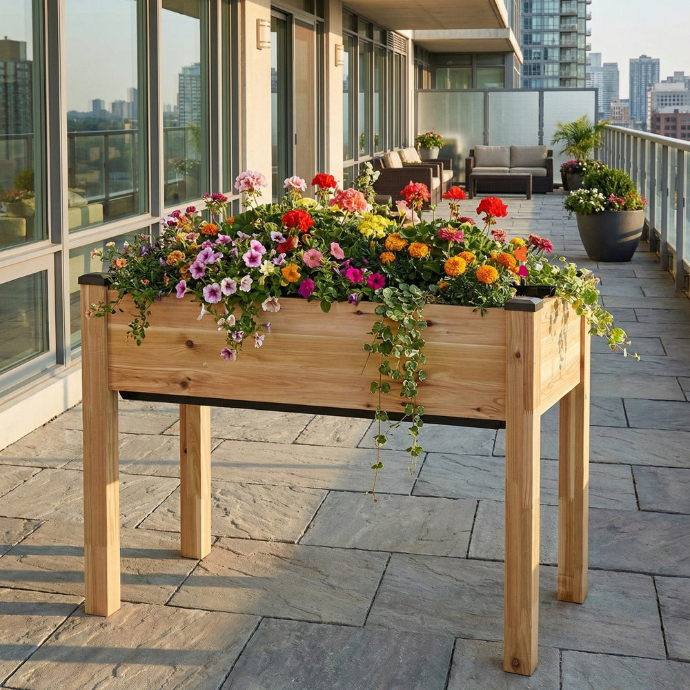 Define Planter Using Planters to Define Outdoor Spaces – CedarCraft