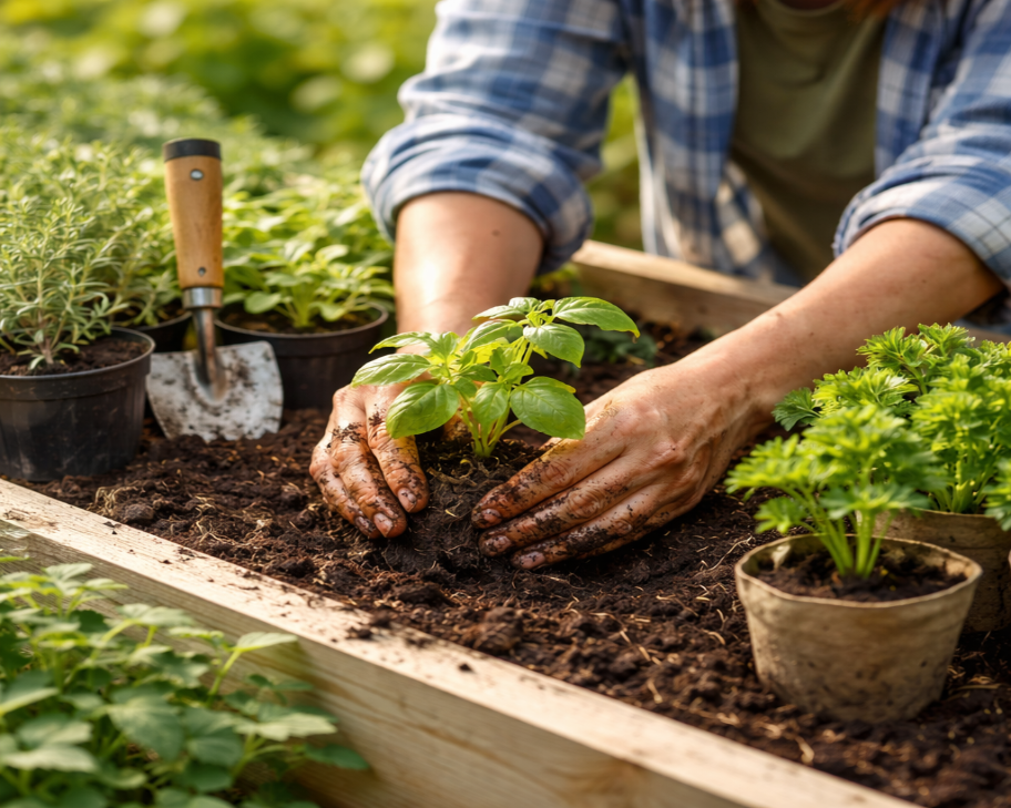 From Seed Tray to Garden Bed: Helping Young Plants Grow Strong (Part 5 of 7)