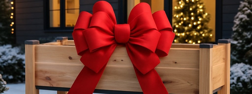 Holiday Gifts for Gardeners & BBQ Enthusiasts: Cedar Planks & Planters Now 35% Off CedarCraft