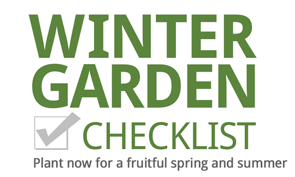 Winter Gardening Checklist