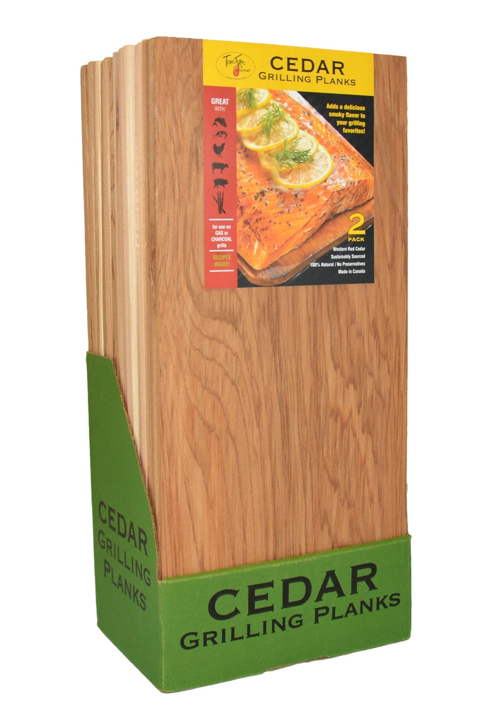 7.25 x 16" Cedar Grilling Planks (24-pack)