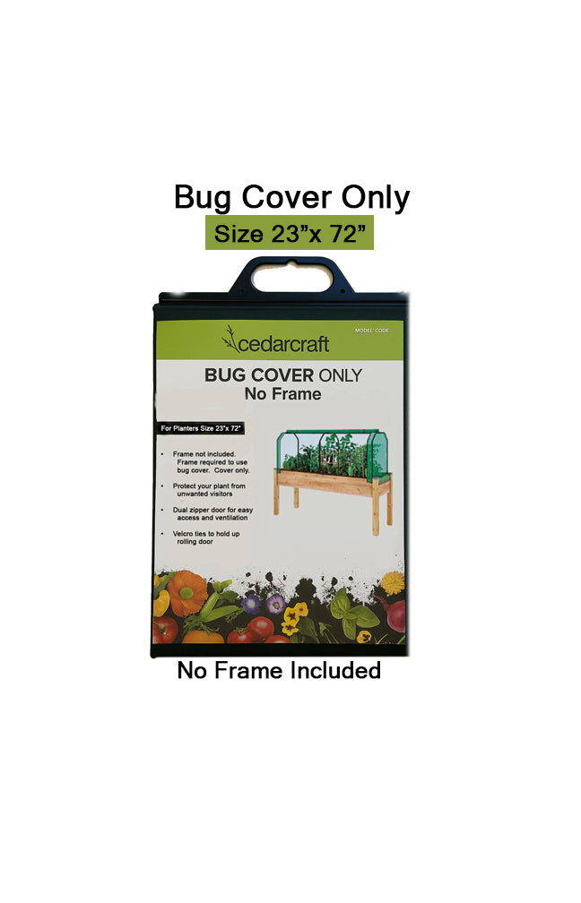 Replacement Bug Cover for 23" x 72" Planters