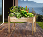 Self-Watering Cedar Planter (22" x 48" x 30"H)