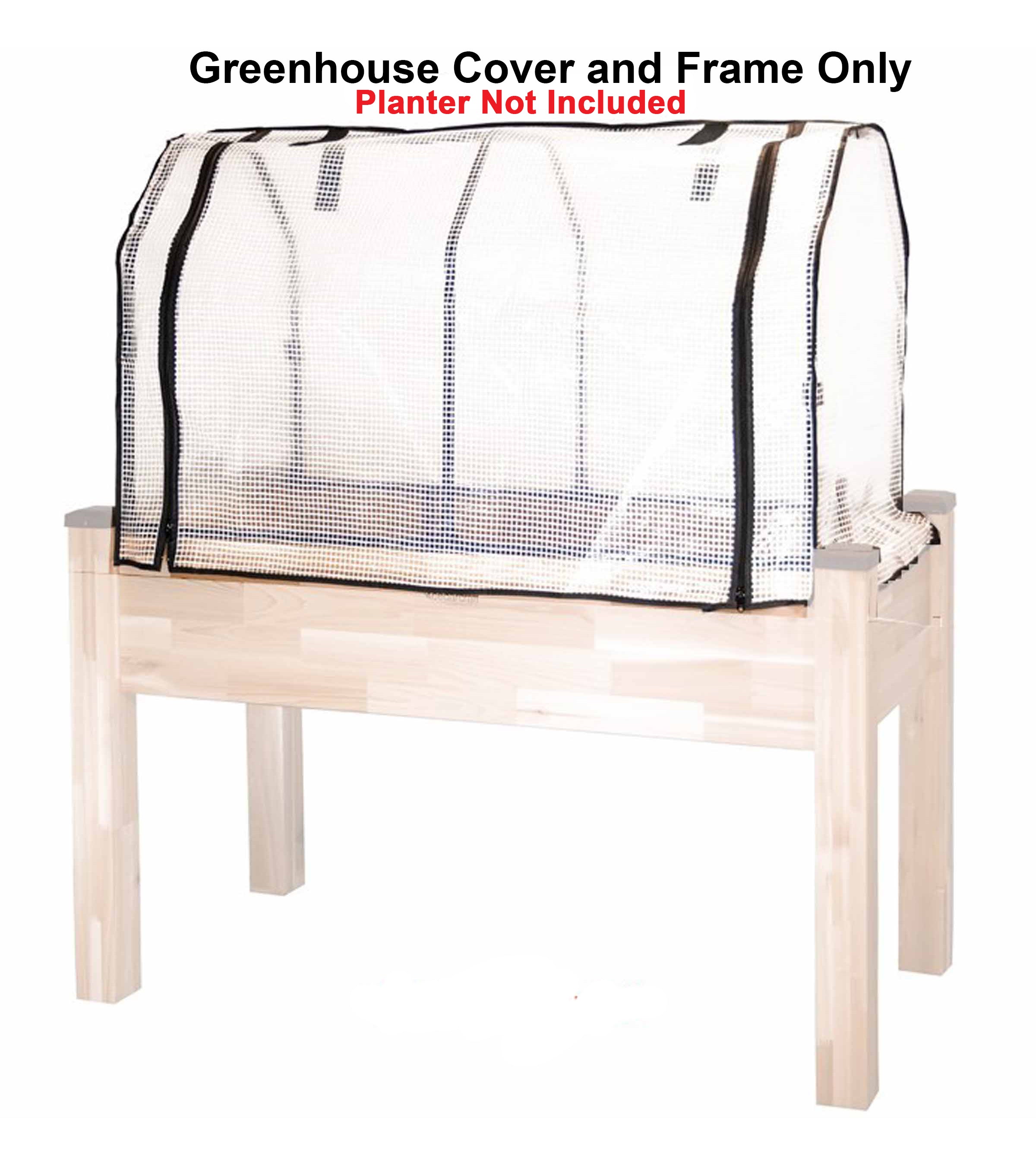 Greenhouse Cover for 22" x 48" Planters