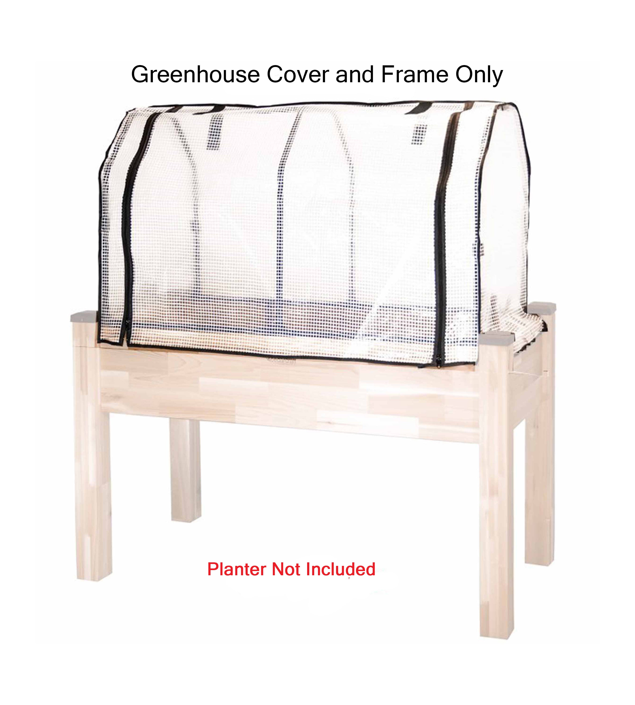 Greenhouse cover and frame