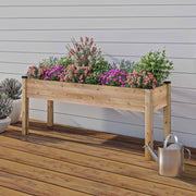Cedar Planter (23" X 72" X 30"H)