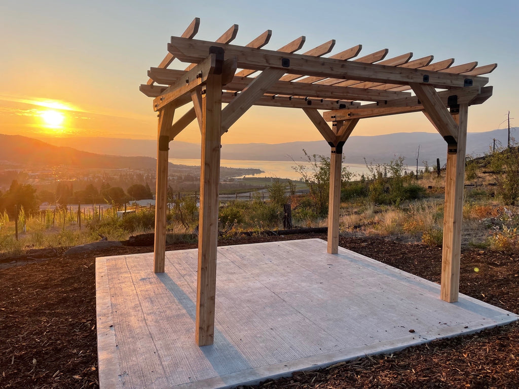 Deluxe Cedar Pergola Series **_contact for quote_**