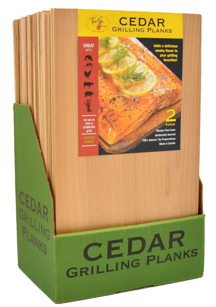 5.5 x 12" Cedar Grilling Planks (24-pack)