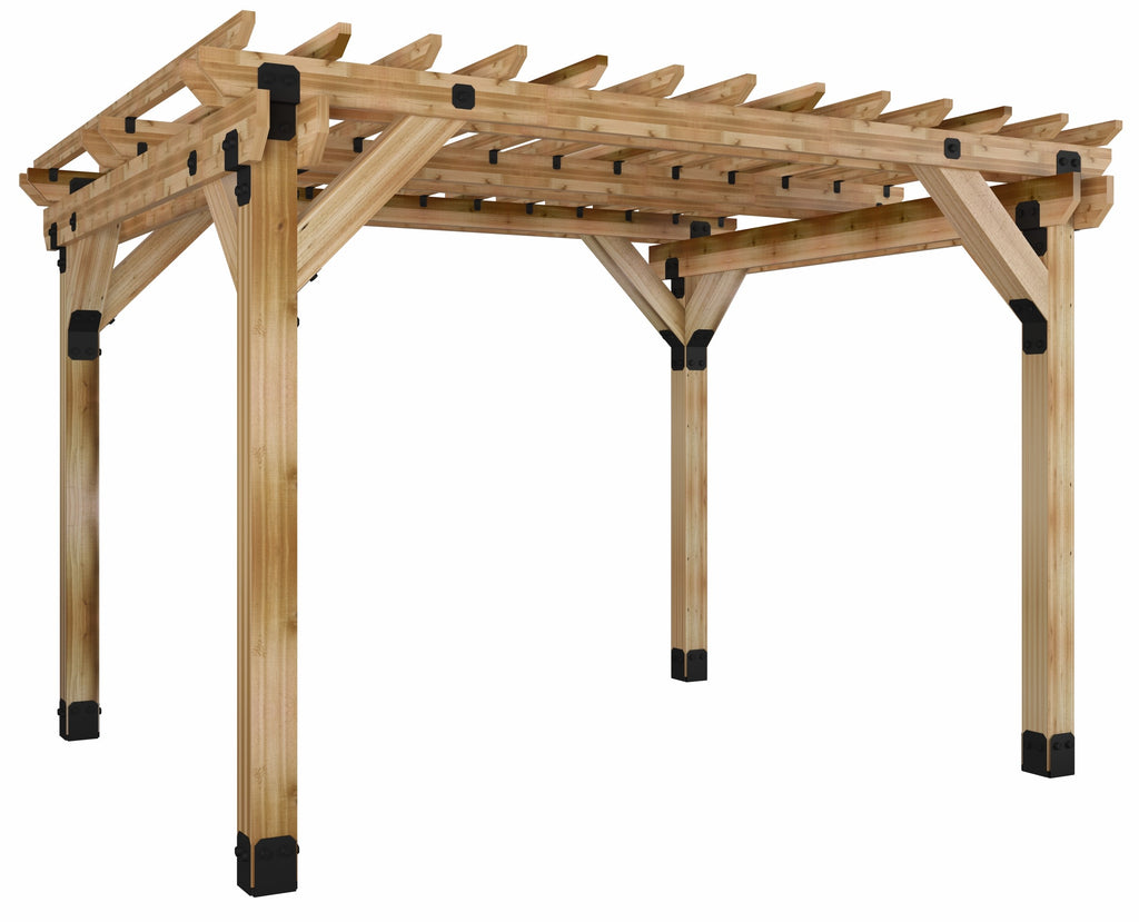 Deluxe Cedar Pergola Series **_contact for quote_**