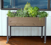 Self-Watering Spruce Planter (21" x 47" x 32"H)