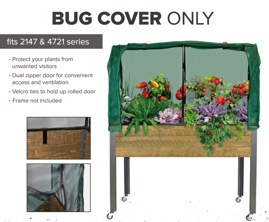 Replacement Bug Cover for 21" x 47" Planters