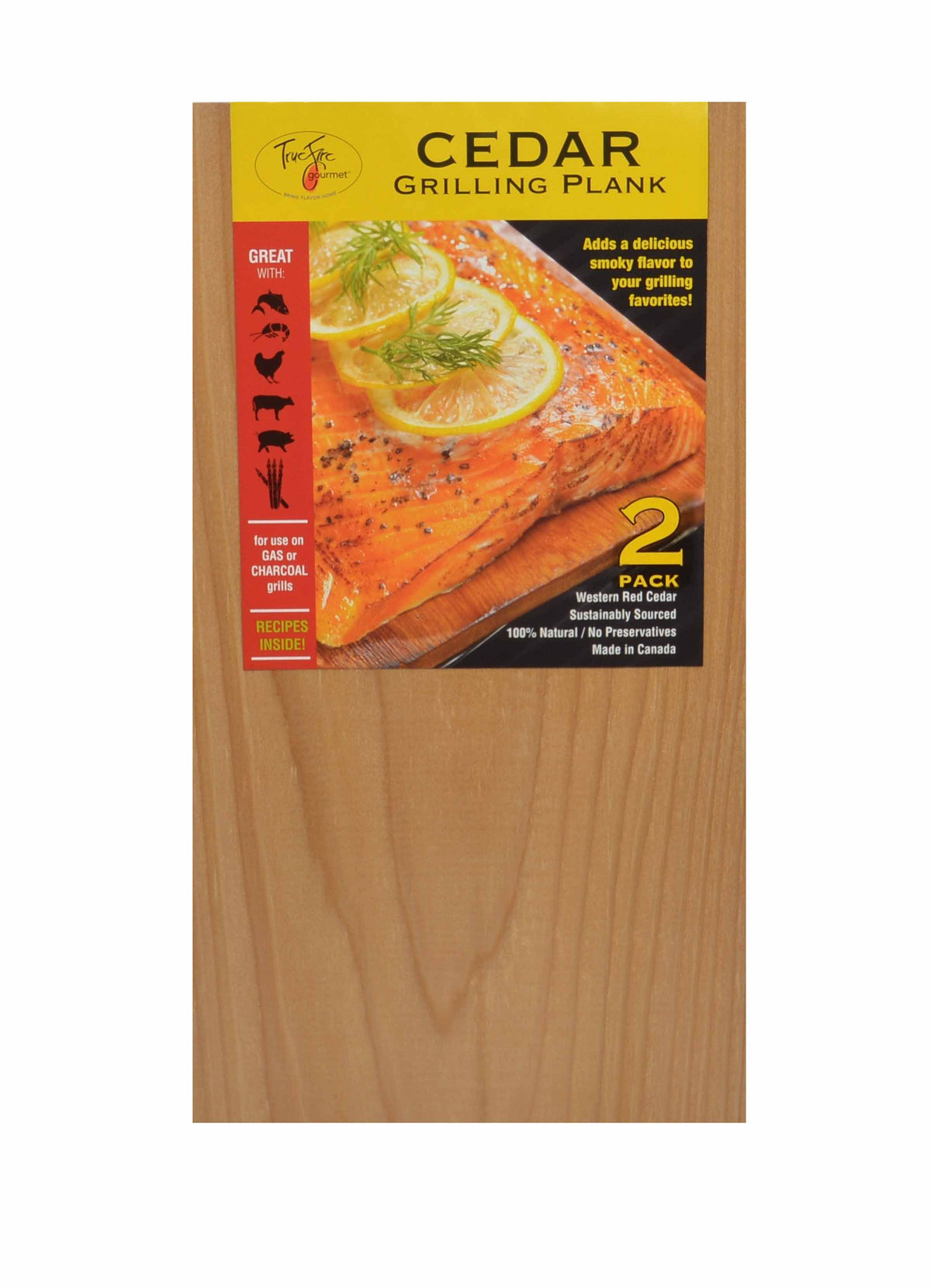 5.5 x 12" Cedar Grilling Planks (24-pack)