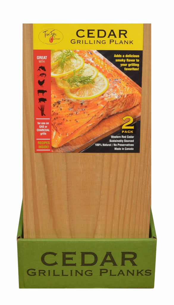 7.25 x 16" Cedar Grilling Planks (24-pack)