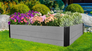 Lit de jardin surélevé (48 x 48 x 10,5”H) ** Deuxième **