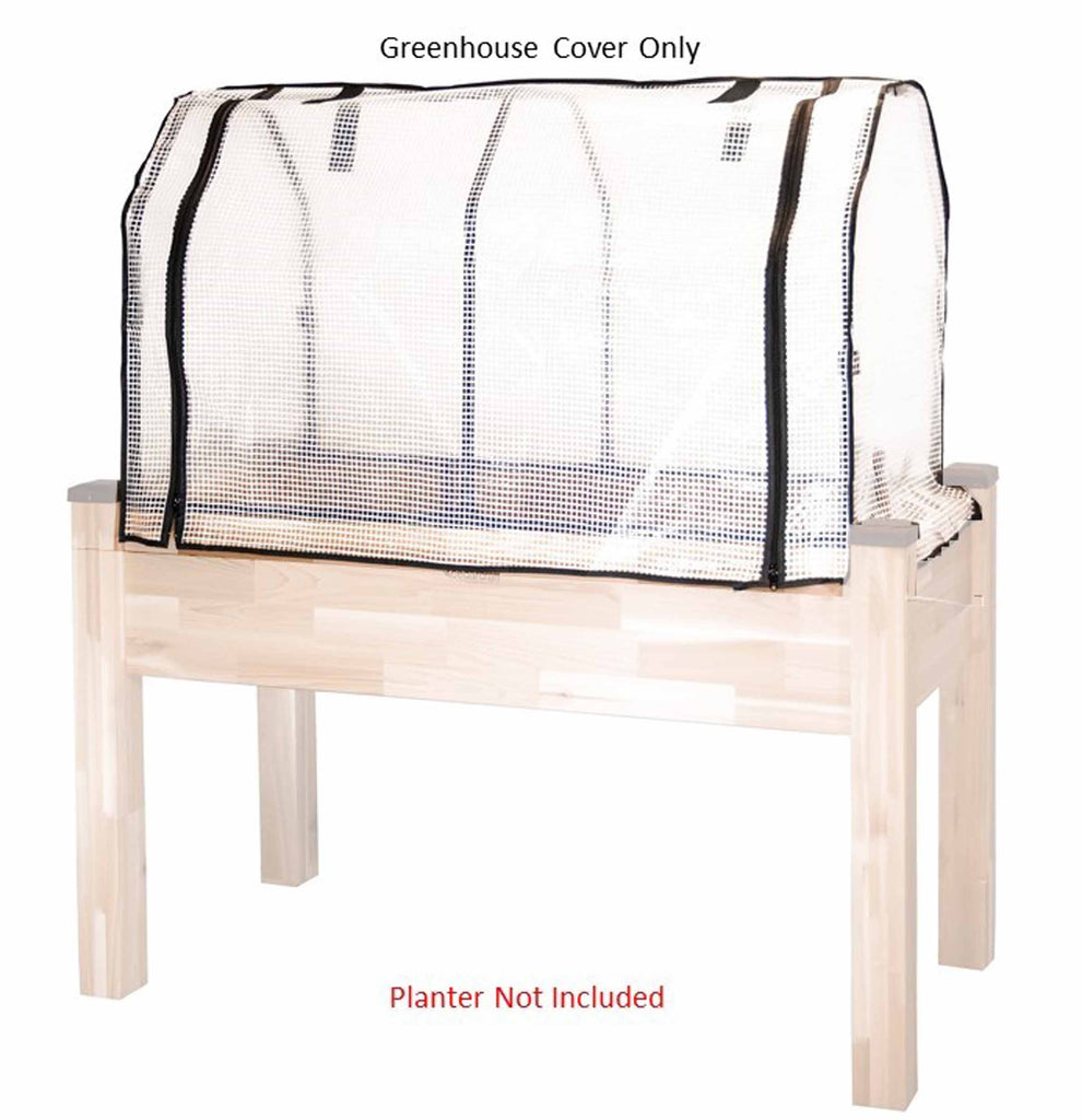 Greenhouse Cover for 22/23" x 48/49" Planters