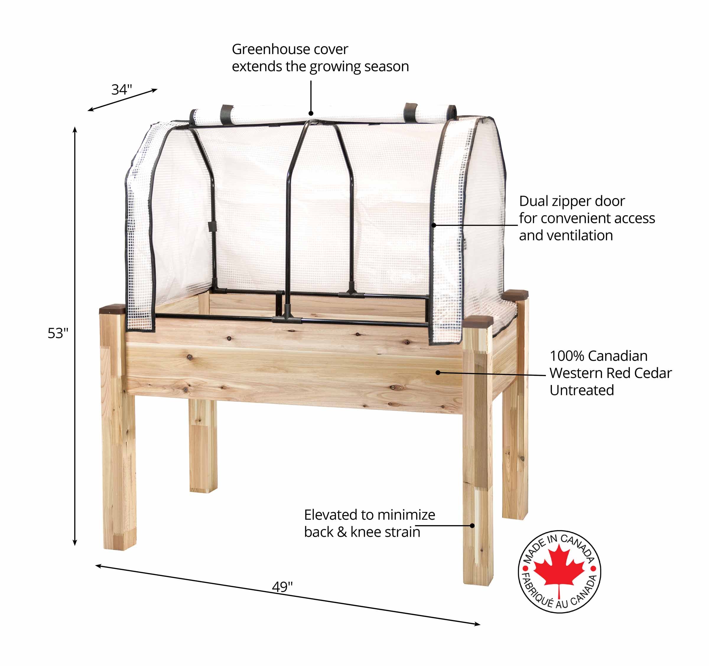 Cedar Planter (33