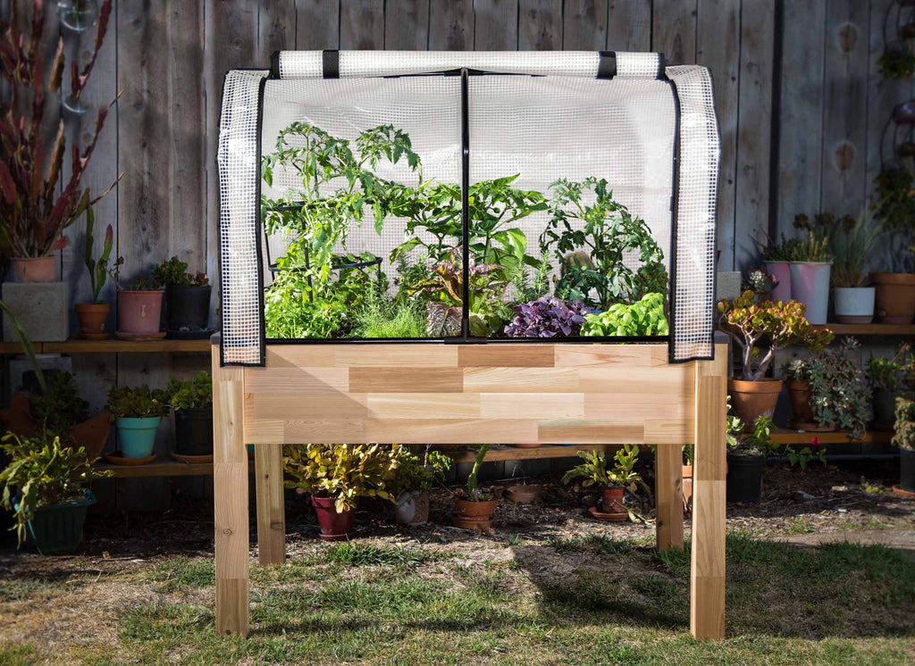 Greenhouse Cover for 34" x 49" Planter