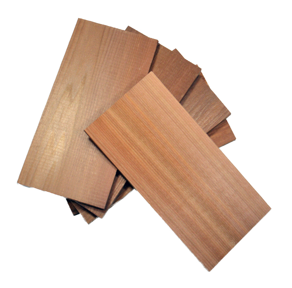 5.5 x 8" Cedar Grilling Planks (25-pack bulk)
